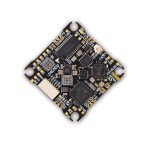 Vendite calde JHEMCU Aio controllore di volo blheli _ S 1-2S 12A 4 in1 2.4G M3 25,5x25,5mm F411Elrs per Drone da corsa Rc